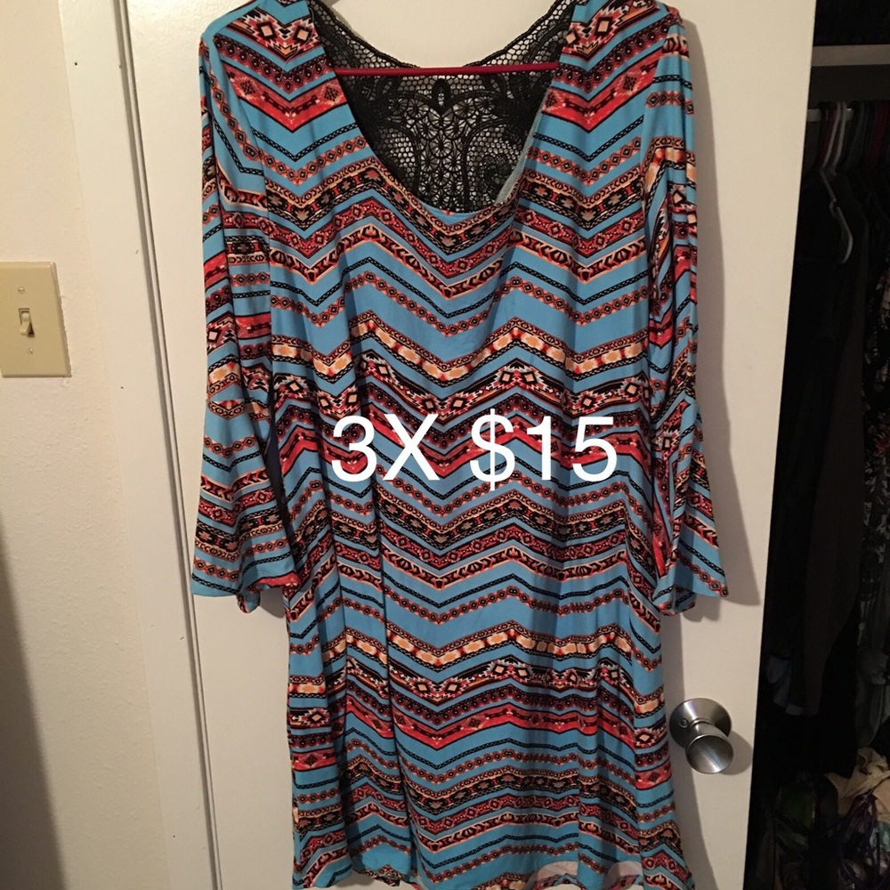 Plus size Country chic dress
